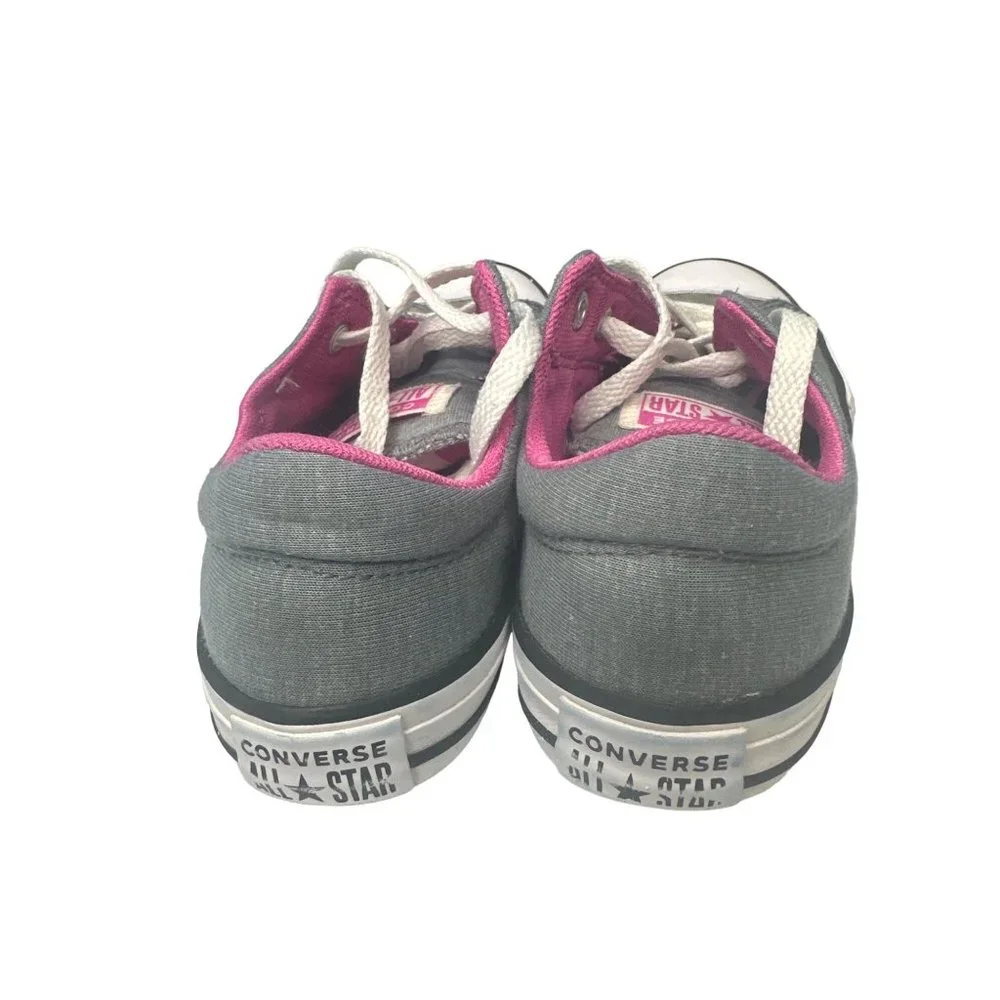 Converse Size 2.5 Gray with Pink Interior‎ Chuck Taylor